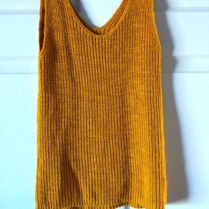 Madewell knit tank